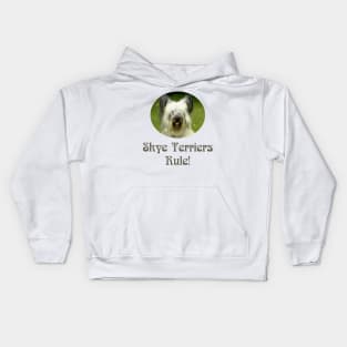 Skye Terriers Rule! Kids Hoodie